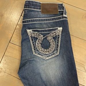 Big Star Liv Mid-Rise Skinny